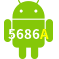 Aplicativo 5686A para Android