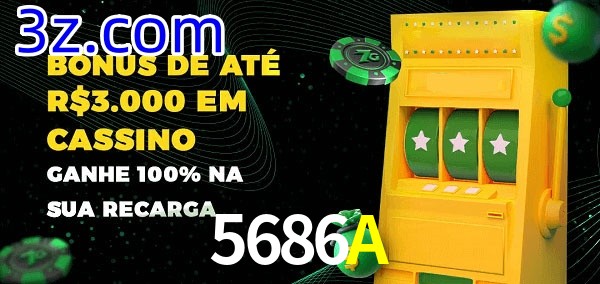 5686A melhor bônus de depósito