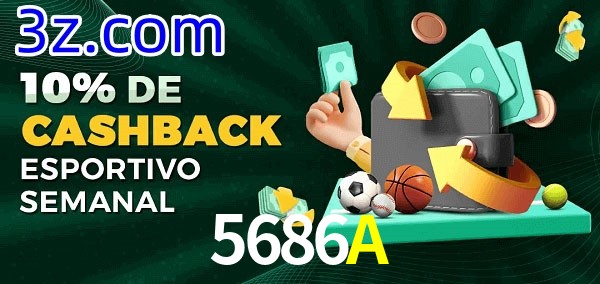 10% de bônus de cashback na 5686A